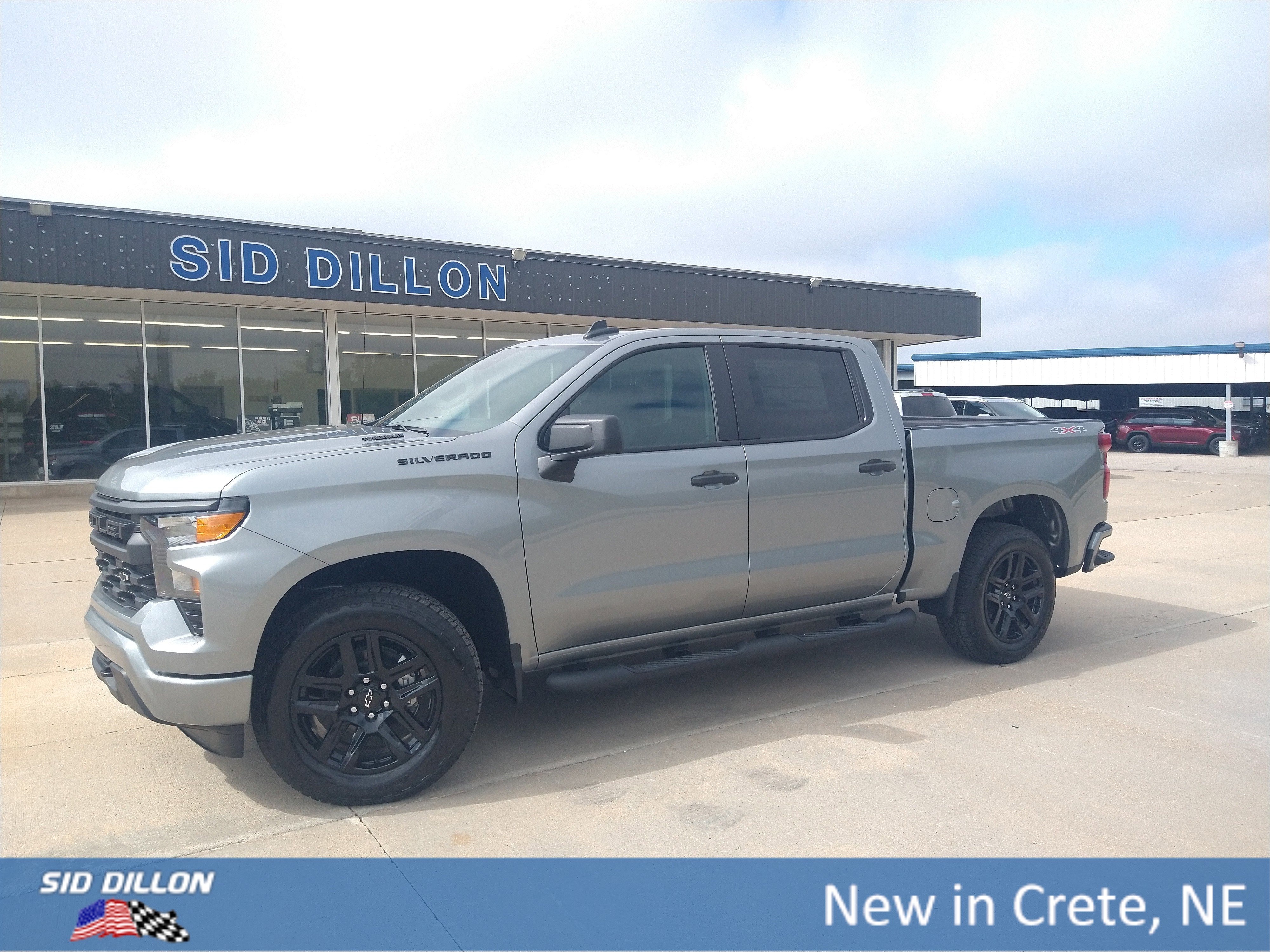 2026 Chevrolet Silverado 1500 Custom 4X4 Crew Cab Short Box's photo