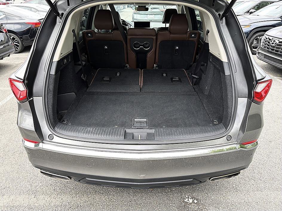 Used 2023 Liquid Carbon Metallic Acura w/Technology Package image 23
