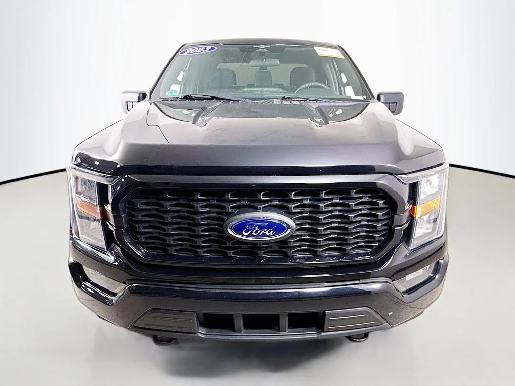 Certified Used 2023 Agate Black Metallic Ford XL image 8