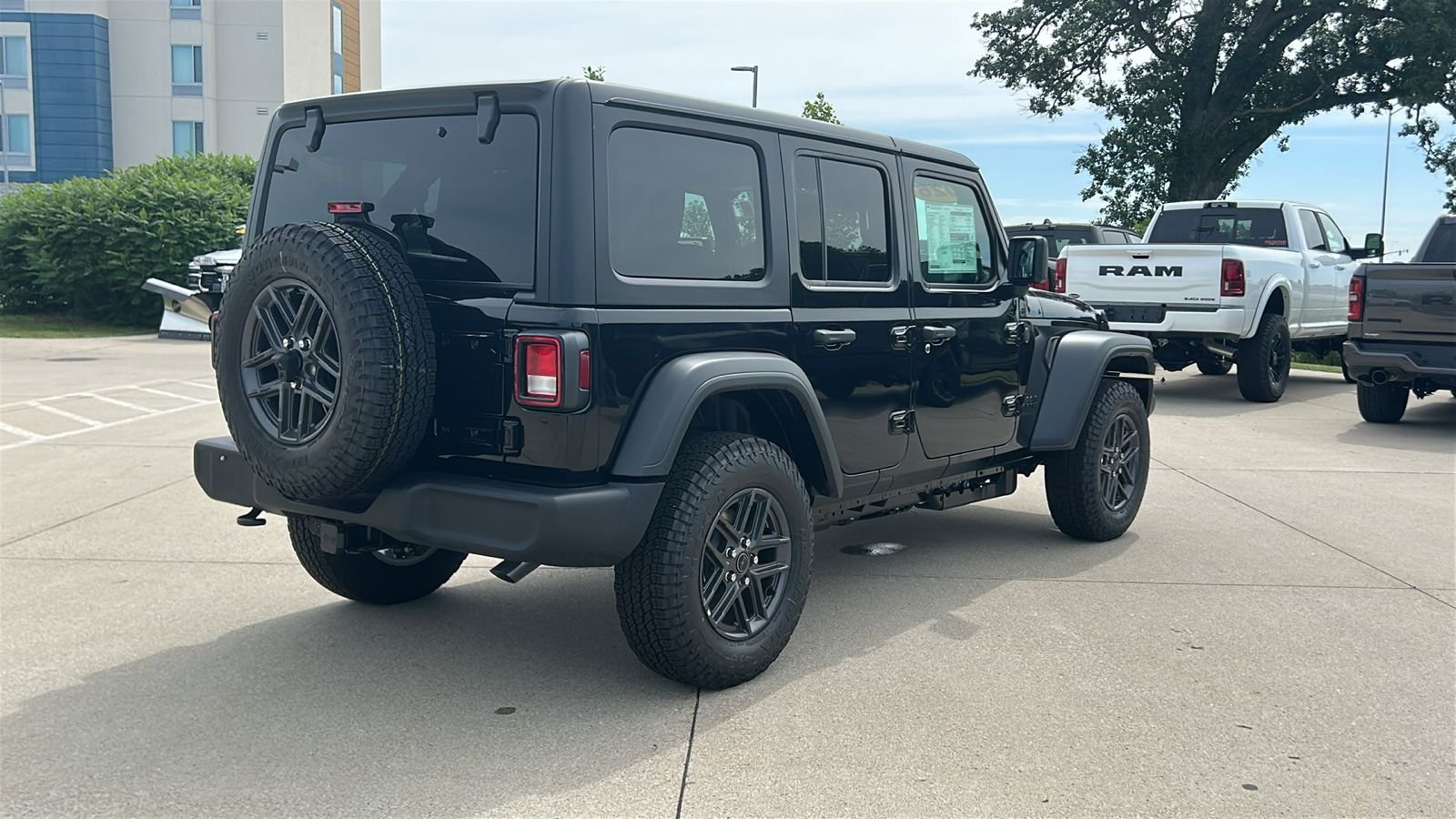 New 2026 Black Clearcoat Jeep Sport S image 4
