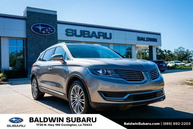 2016 Lincoln MKX Reserve