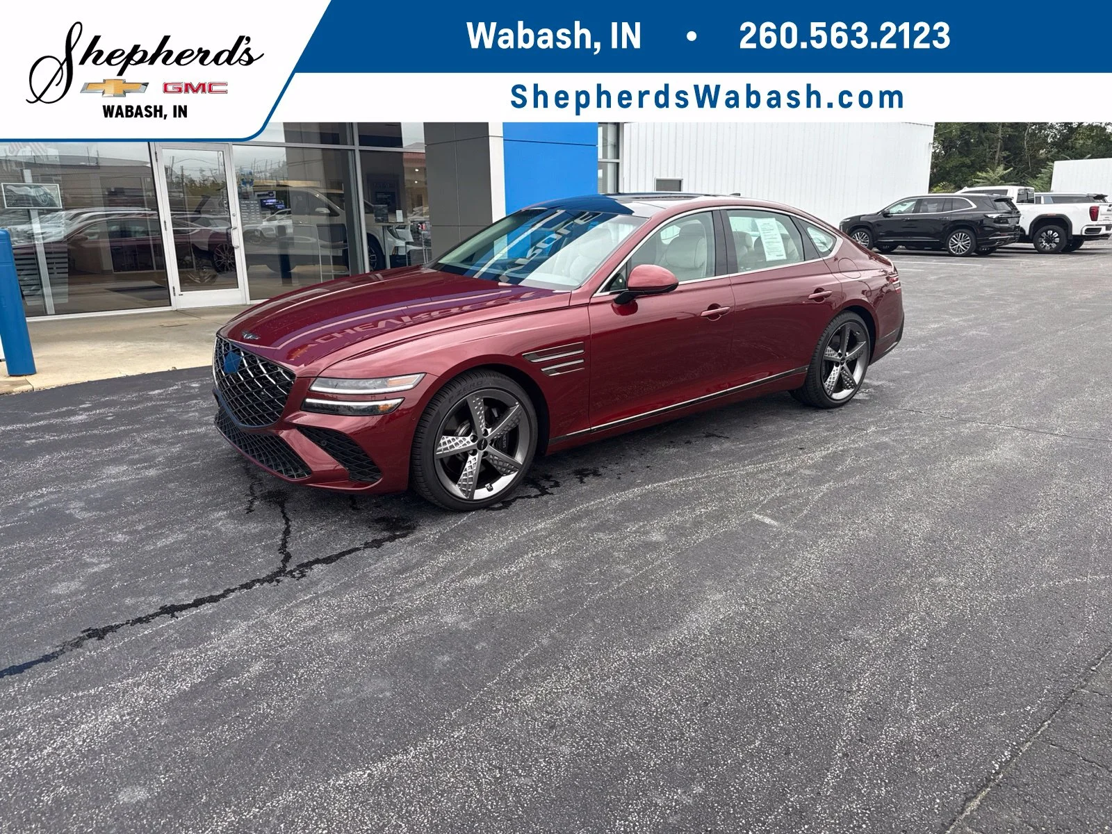 2026 GENESIS G80