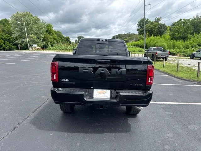 New 2026 Diamond Black Crystal Pearl-Coat Exterior Paint RAM Big Horn image 6