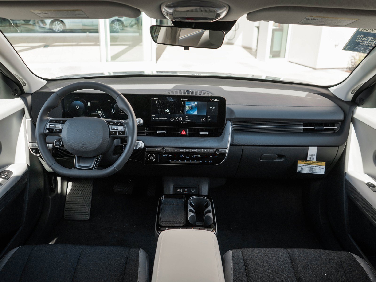 New 2027 Digital Teal Hyundai SE AWD image 11