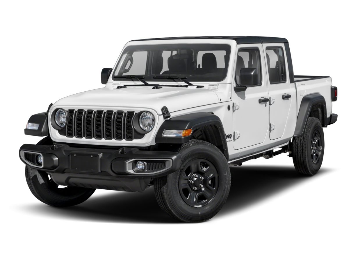 New 2026 Bright White Clear-Coat Exterior Paint Jeep Sport S image 25