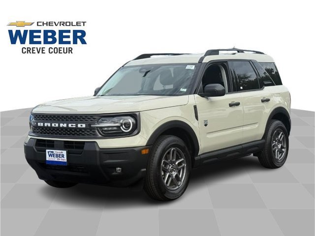 2025 Ford Bronco Sport