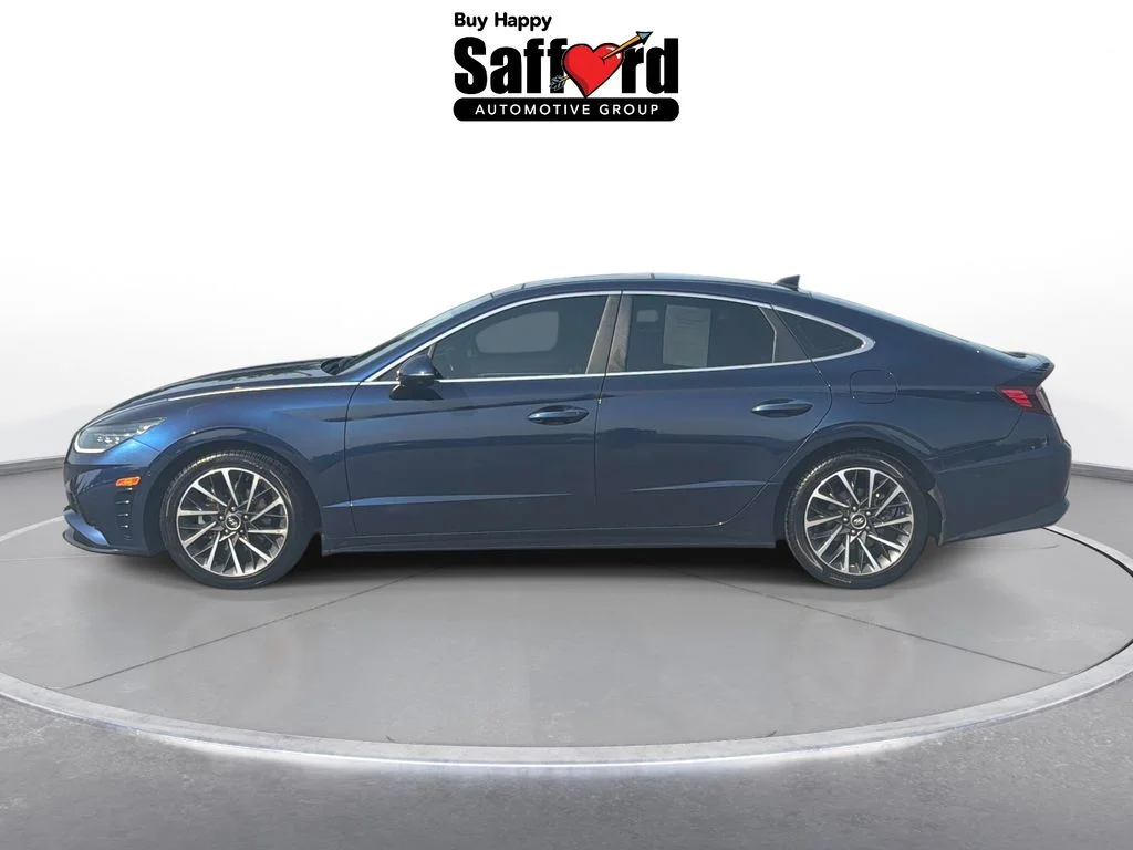 Used 2022 Blue Hyundai Limited image 16