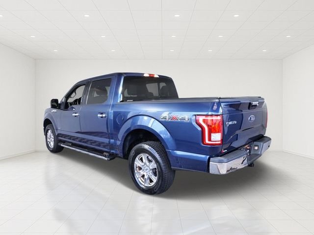 Used 2017 Blue Ford XLT image 4