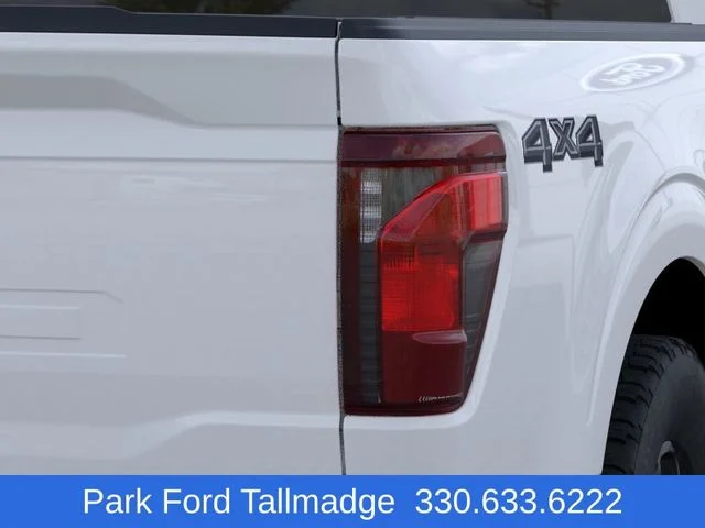 New 2026 Oxford White Ford XLT image 21