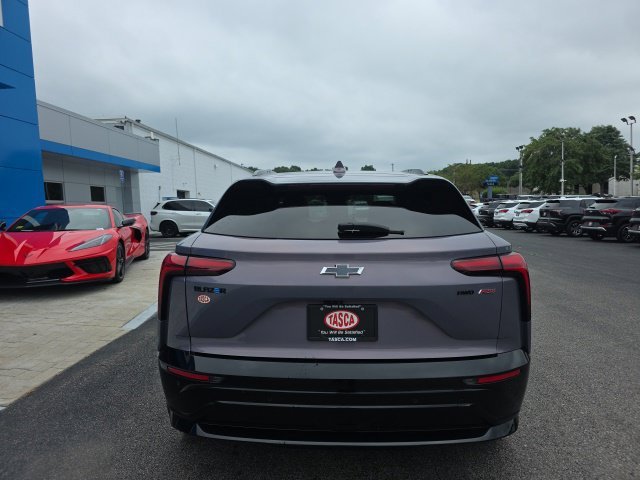 Used 2024 Galaxy Gray Metallic Chevrolet RS image 3