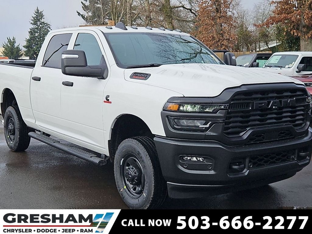 2026 RAM 2500 Tradesman 4X4 Crew Cab SWB's photo