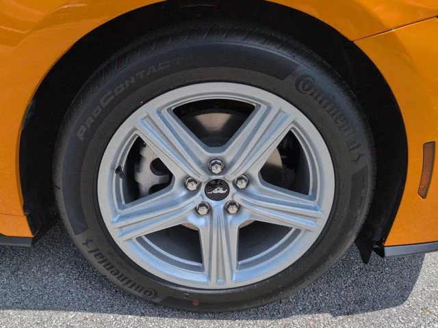 New 2026 Orange Fury Metallic Tri-coat Ford EcoBoost® Fastback image 11