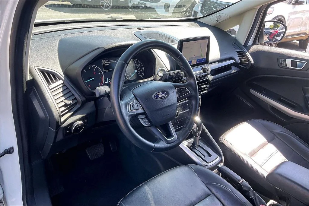 Used 2020 White Ford Titanium image 13