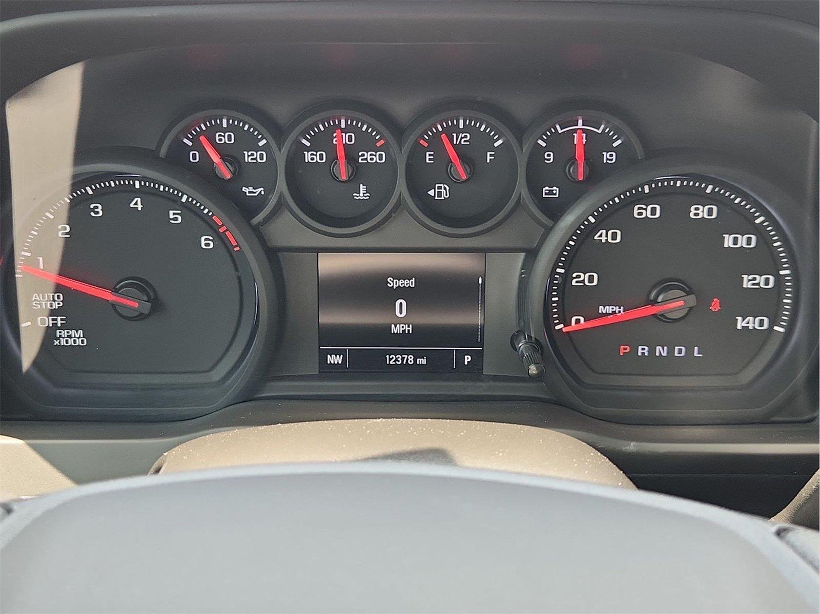 2025 Chevrolet Silverado 1500 Custom Gray at Mac Haik Chevrolet