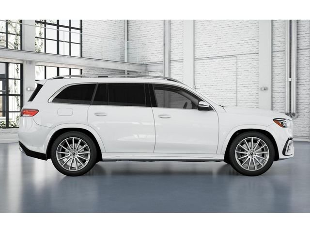 Certified Used 2026 White Mercedes-Benz GLS 450 image 2