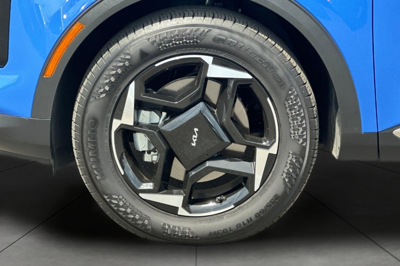 Used 2026 Blue Kia EX image 31