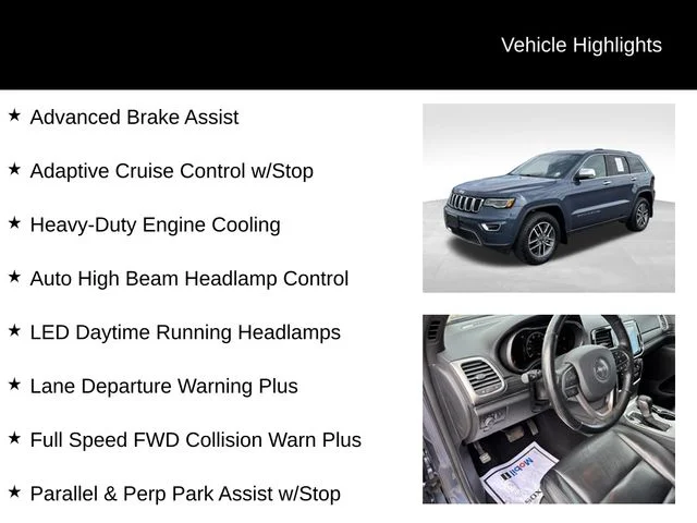 Used 2020 Blue Jeep Limited image 16