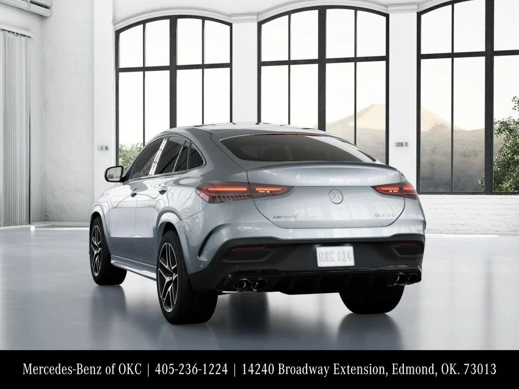 New 2026 Silver Mercedes-Benz GLE 53 AMG® image 27