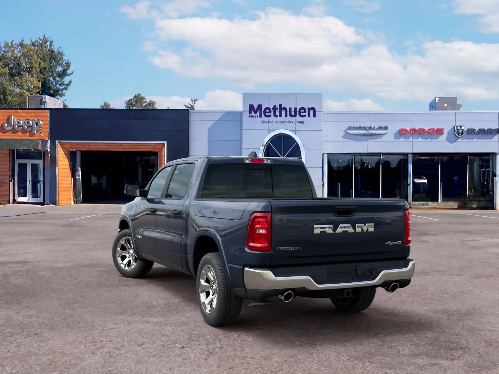 New 2026 Forged Blue Metallic Ram Big Horn image 3
