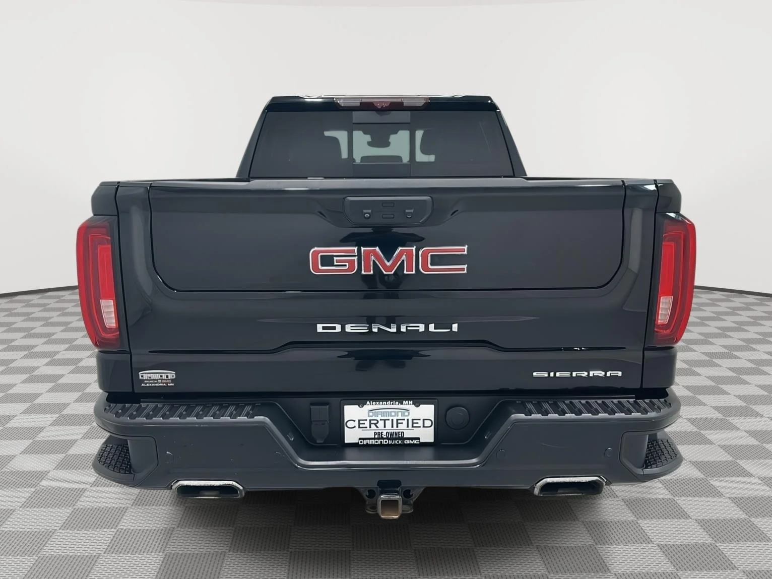 Used 2022 Onyx Black GMC Denali image 4