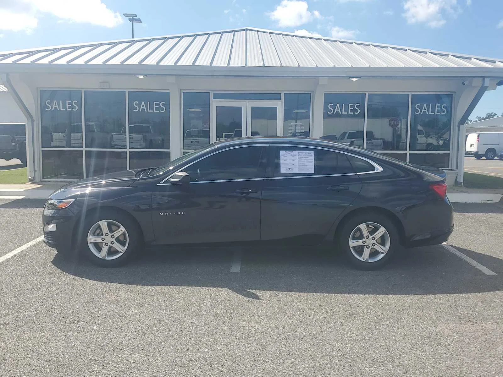 Used 2022 DARK ASH METALLIC Chevrolet LS image 2