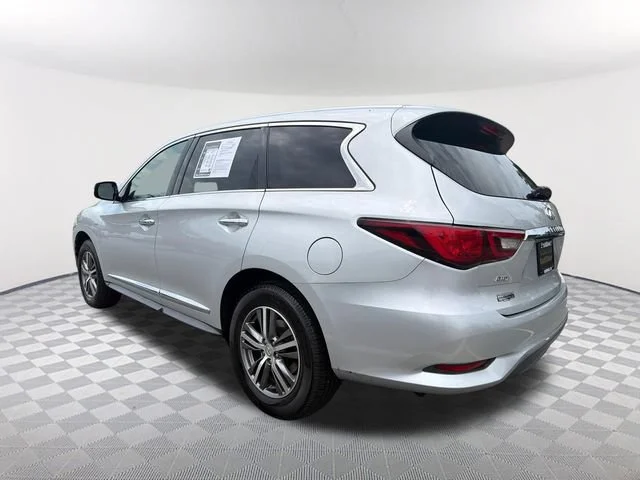 Used 2020 Silver INFINITI PURE AWD image 7
