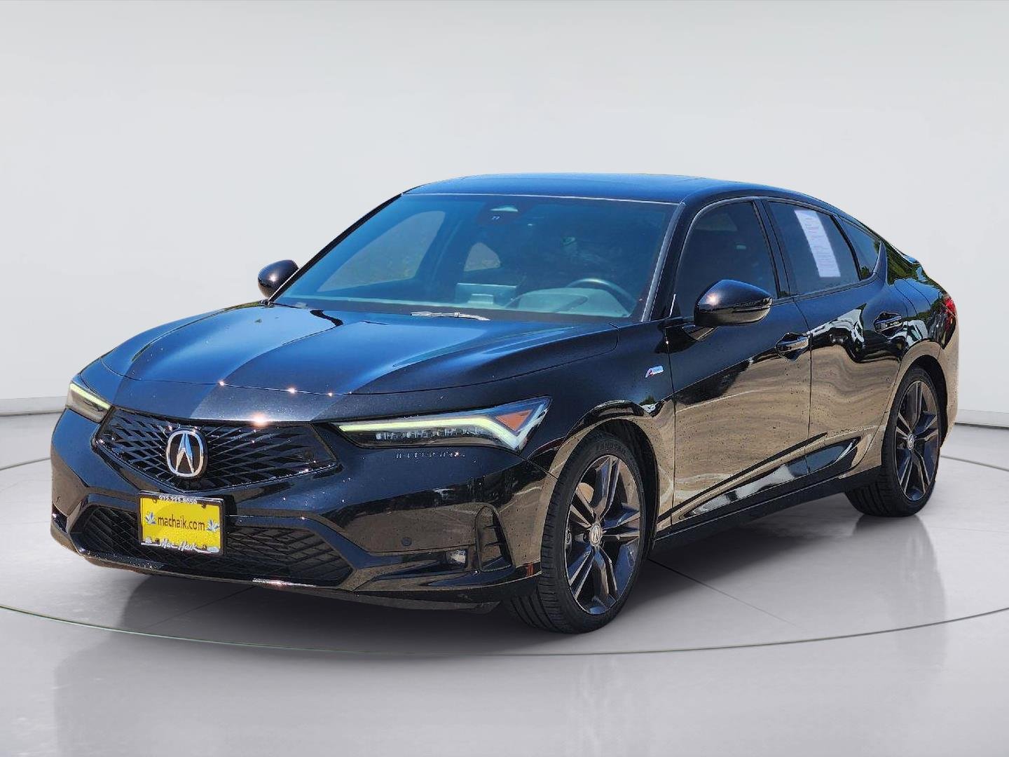 Certified Used 2024 Majestic Black Pearl Acura w/Tech w/A-SPEC image 3