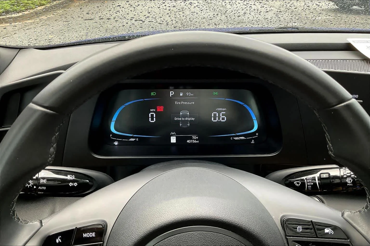 Used 2025 Intense Blue Hyundai SEL Sport image 25