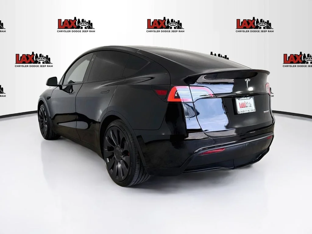 Used 2024 Black Tesla Performance image 5