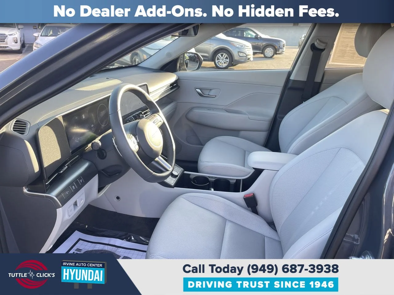 Used 2025 Ecotronic Gray Pearl HYUNDAI LIMITED image 27