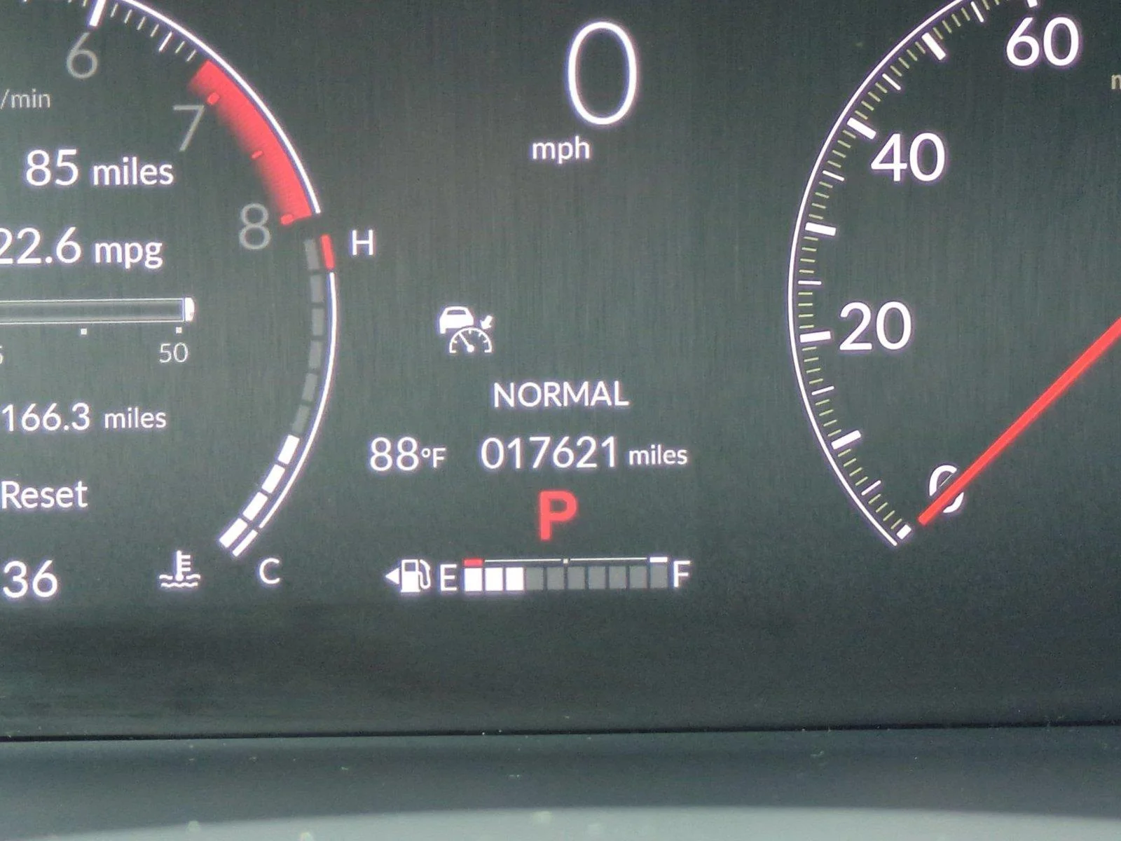 Used 2025 Platinum White Pearl Honda Black Edition image 23