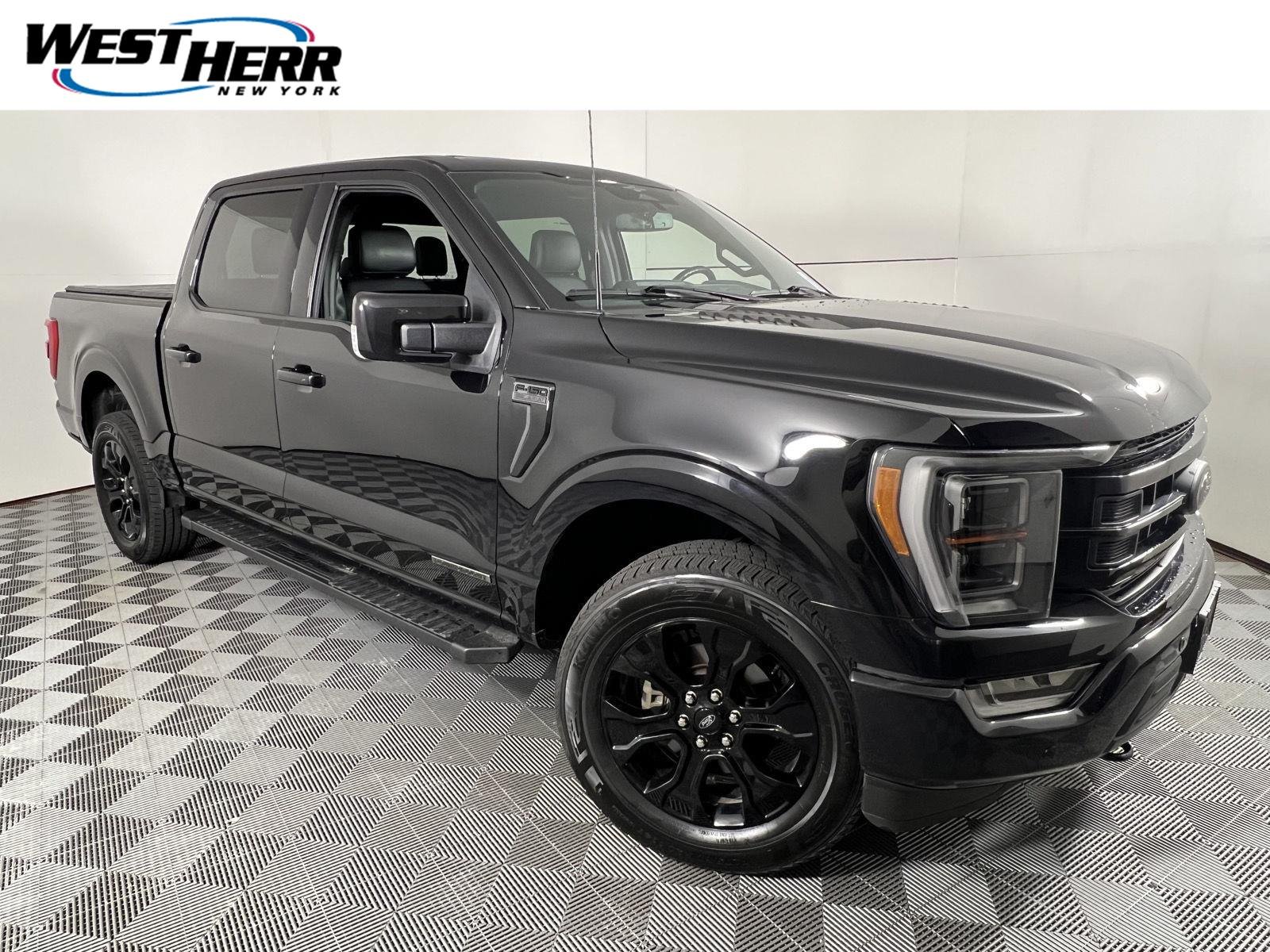 Used 2023 Agate Black Ford LARIAT image 1