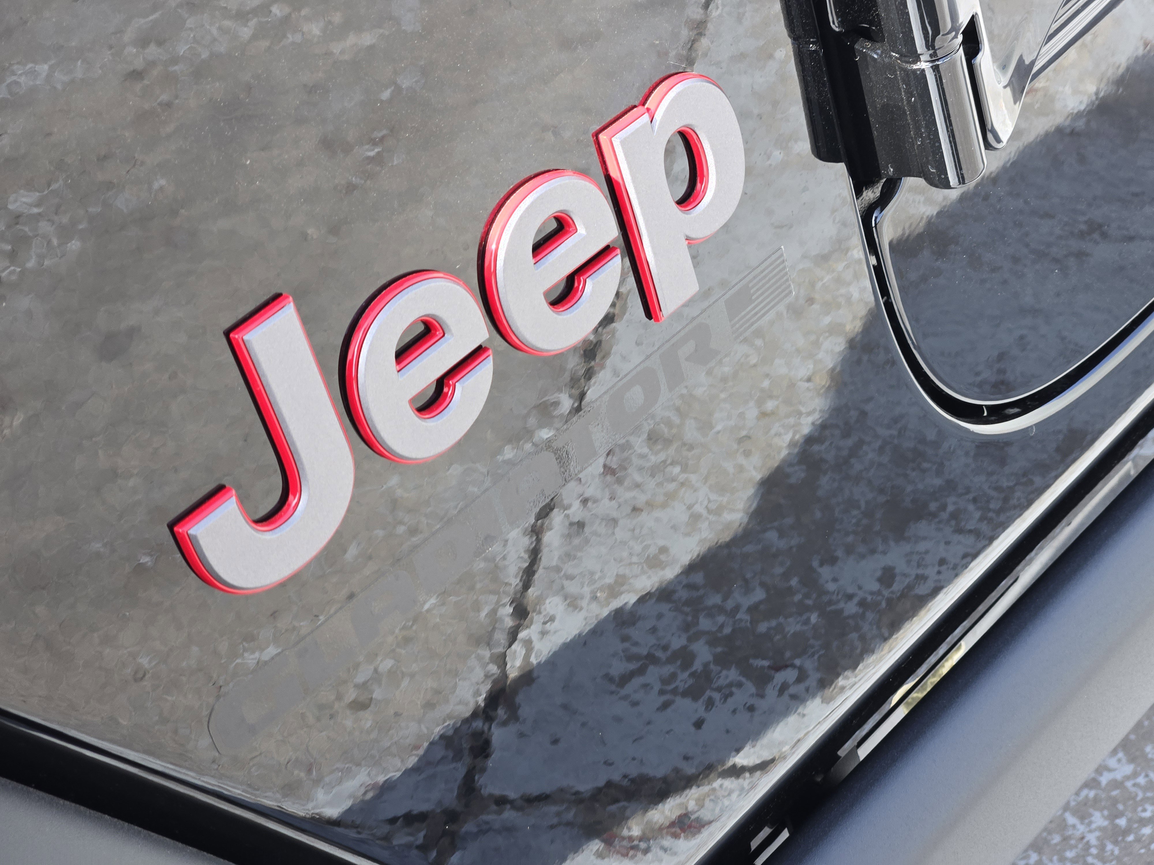 New 2026 Black Clear-Coat Exterior Paint Jeep Rubicon image 7