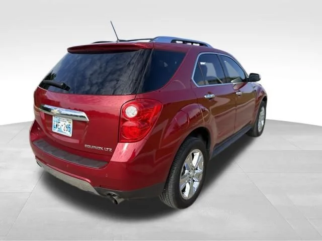 Used 2015 Red Chevrolet LTZ image 3