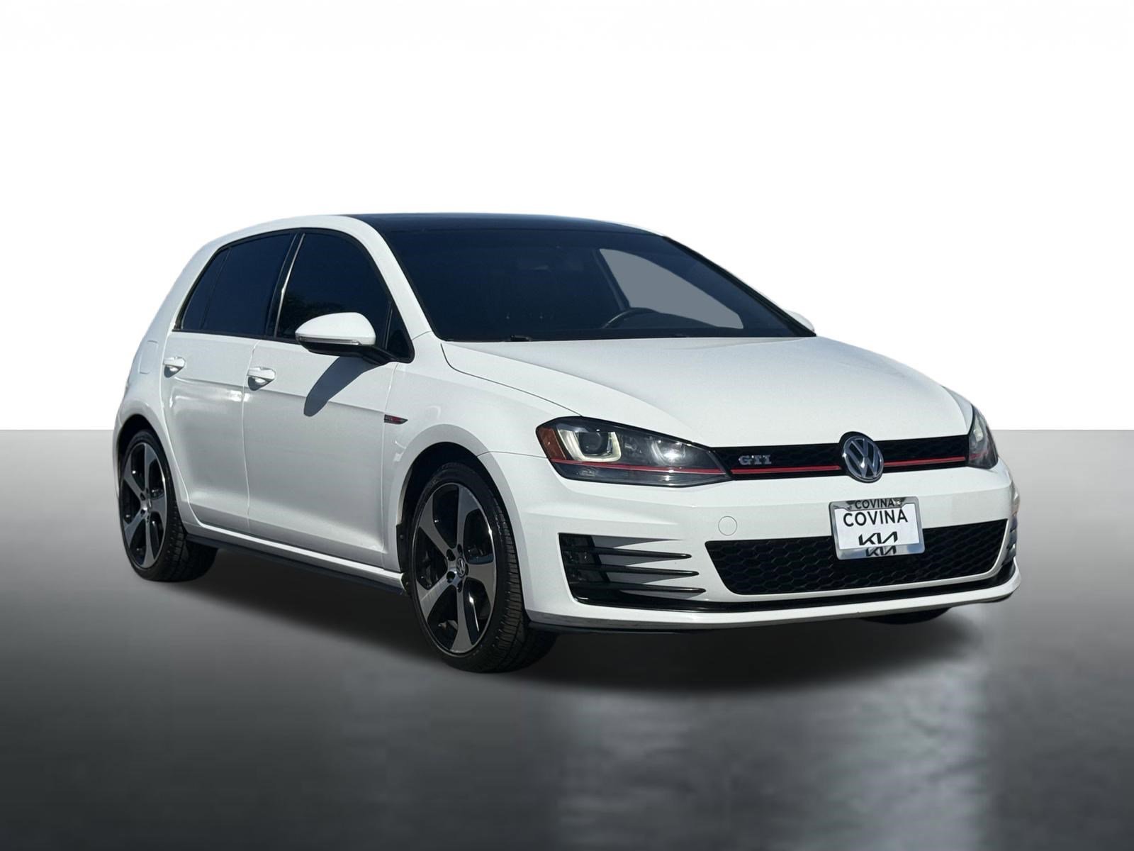 Used 2016 Volkswagen Golf GTI SE with VIN 3VW4T7AU3GM034795 for sale in Covina, CA
