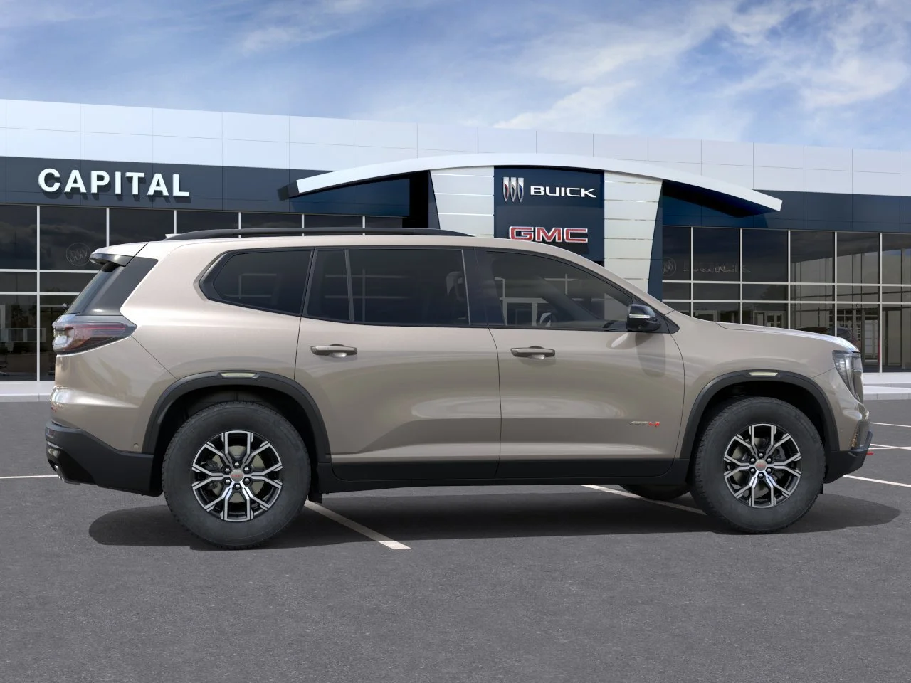 New 2027 RIVERSTONE METALLIC GMC AT4 image 6