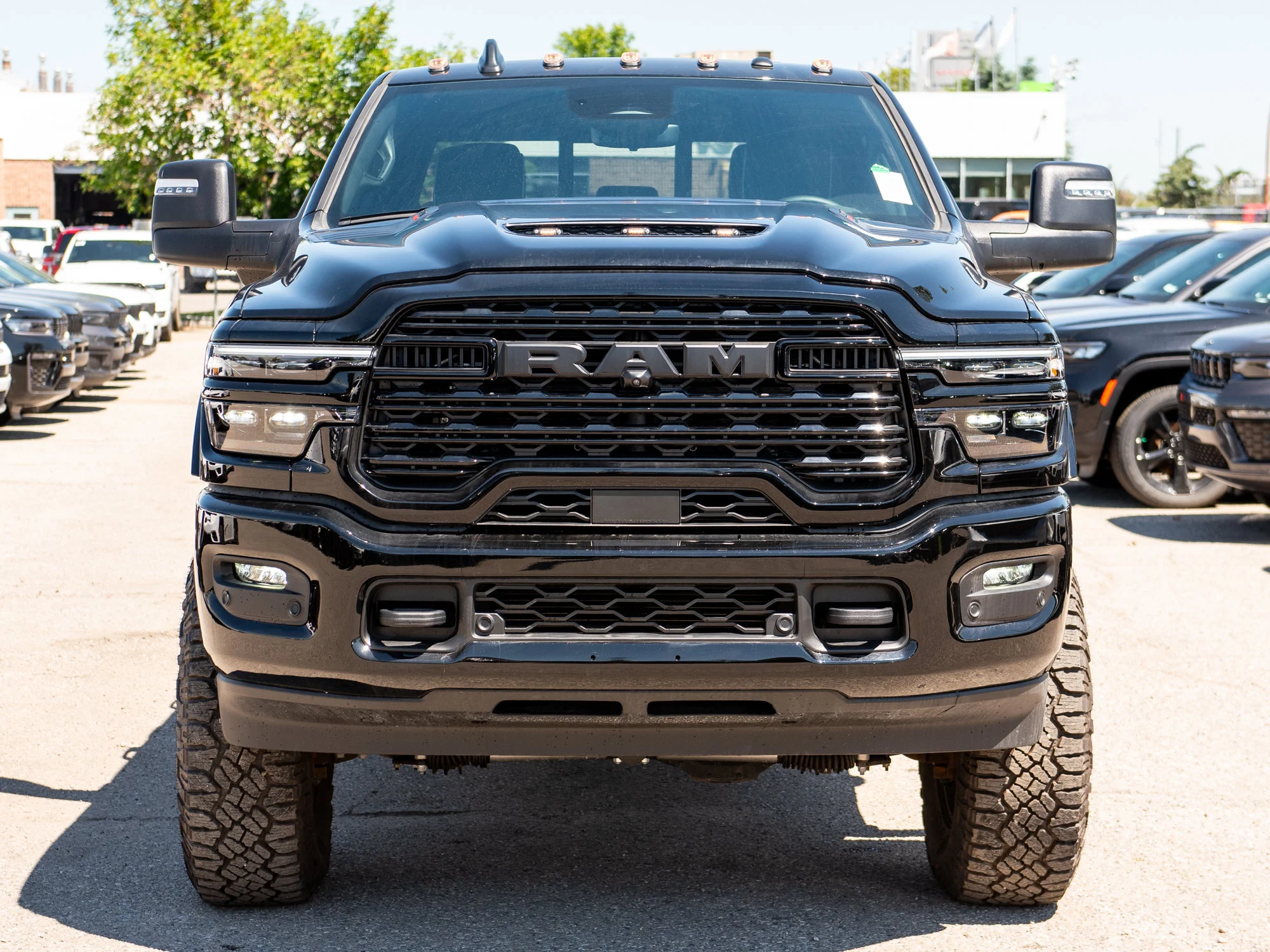 New 2026 Black RAM Limited*, 5 Inch Lift, 37s, Fuel Wheels, PPF image 13