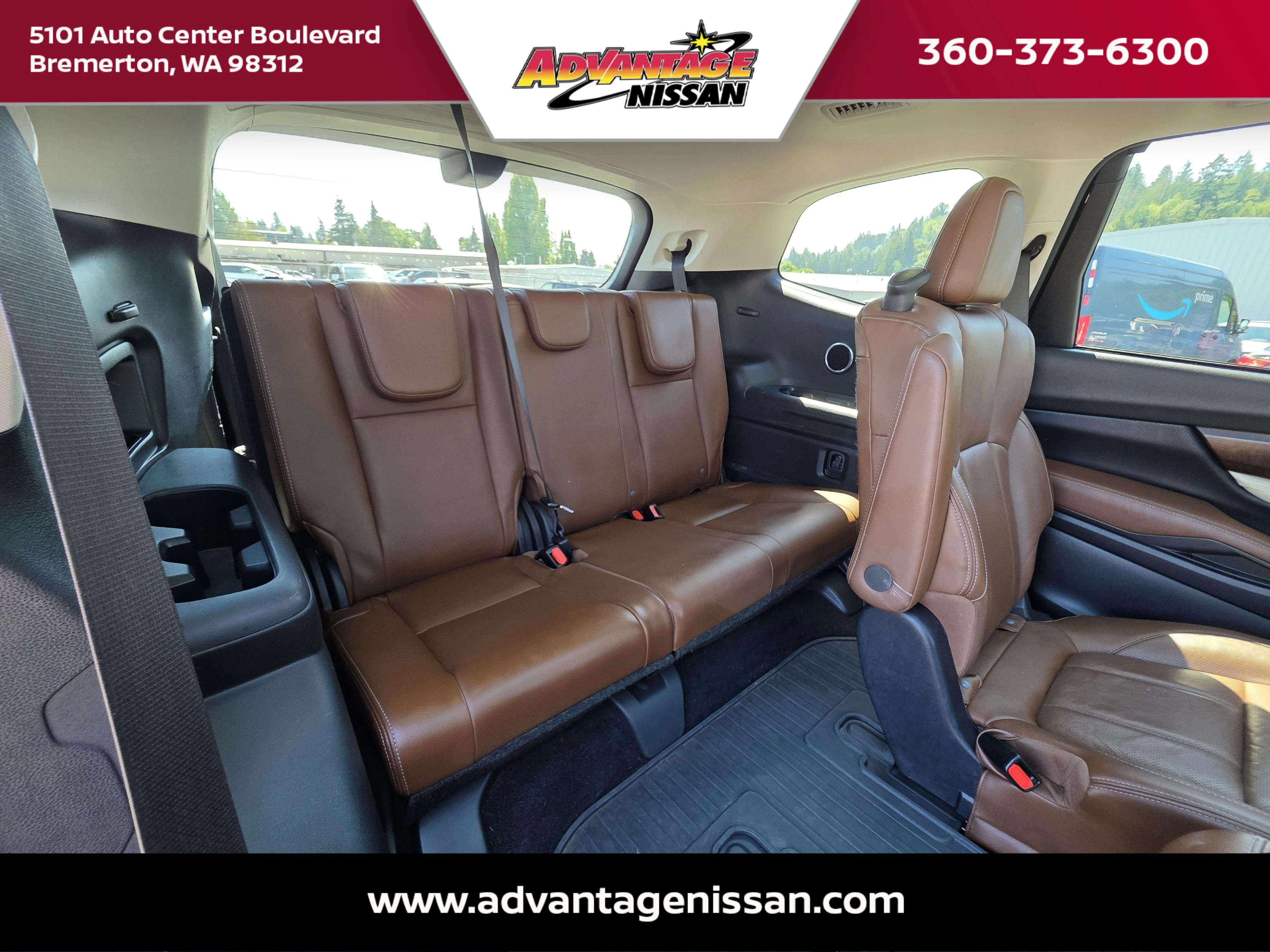 Used 2019 Crystal White Pearl Subaru Touring image 22