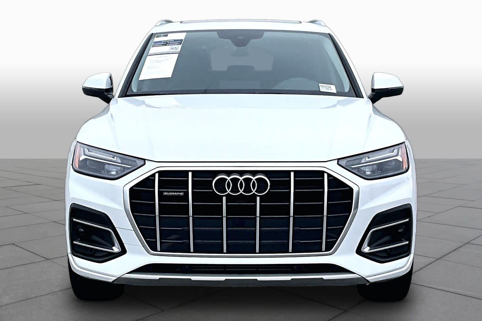 Used 2023 Glacier White Metallic Audi Premium image 7