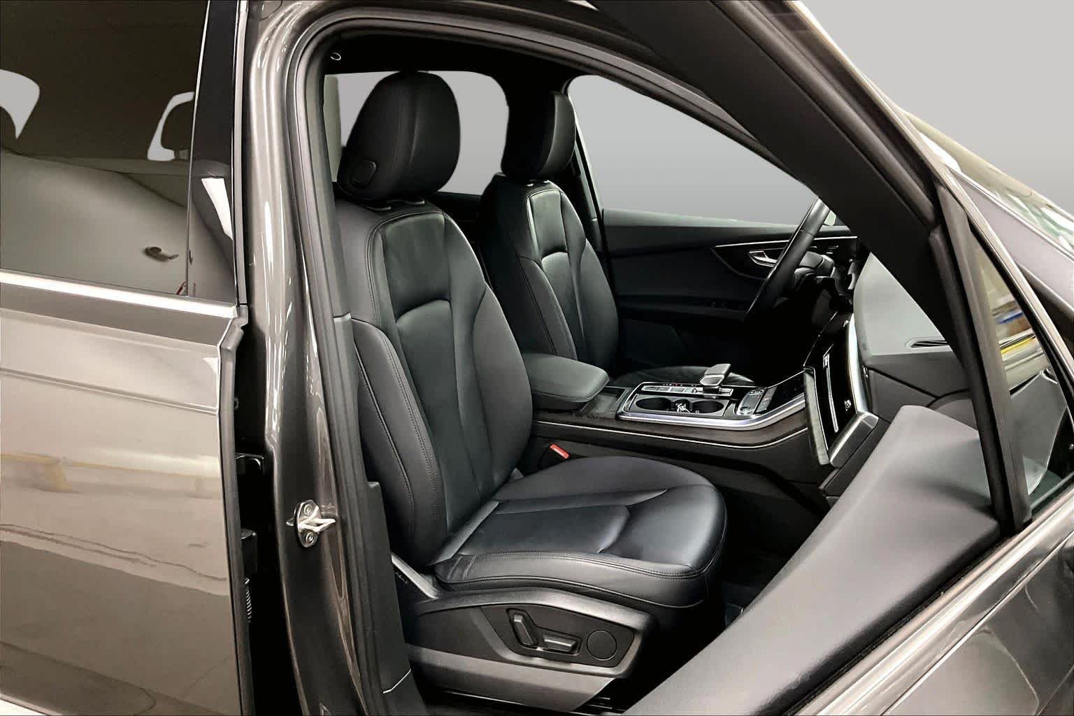 Used 2021 Samurai Gray Metallic Audi Premium Plus image 8