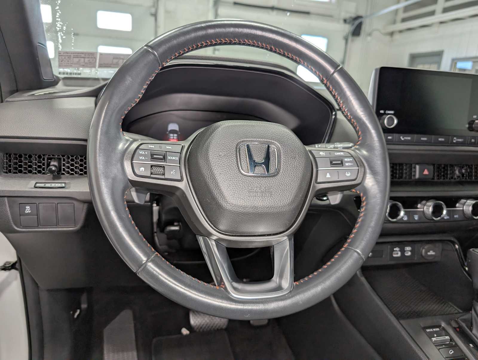 Certified Used 2023 Platinum White Pearl Honda Sport image 35