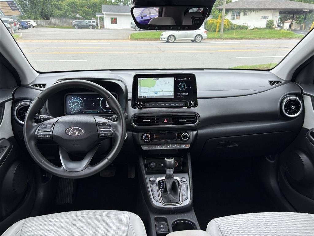 Certified Used 2023 Ecotronic Gray Hyundai Limited image 6