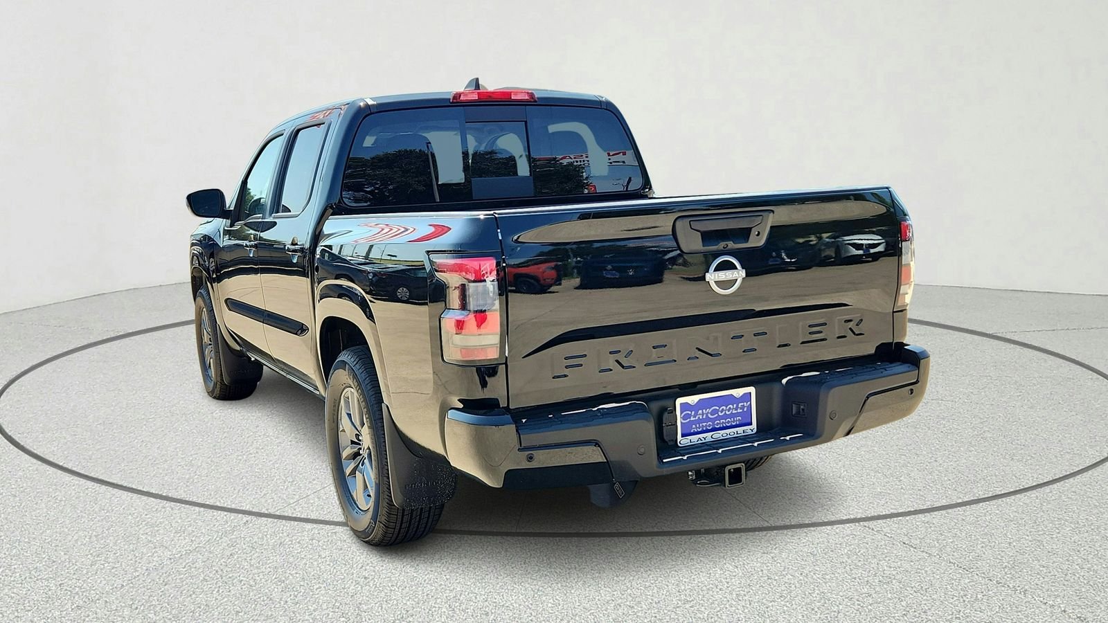 New 2026 Super Black Nissan Crew Cab SV image 5