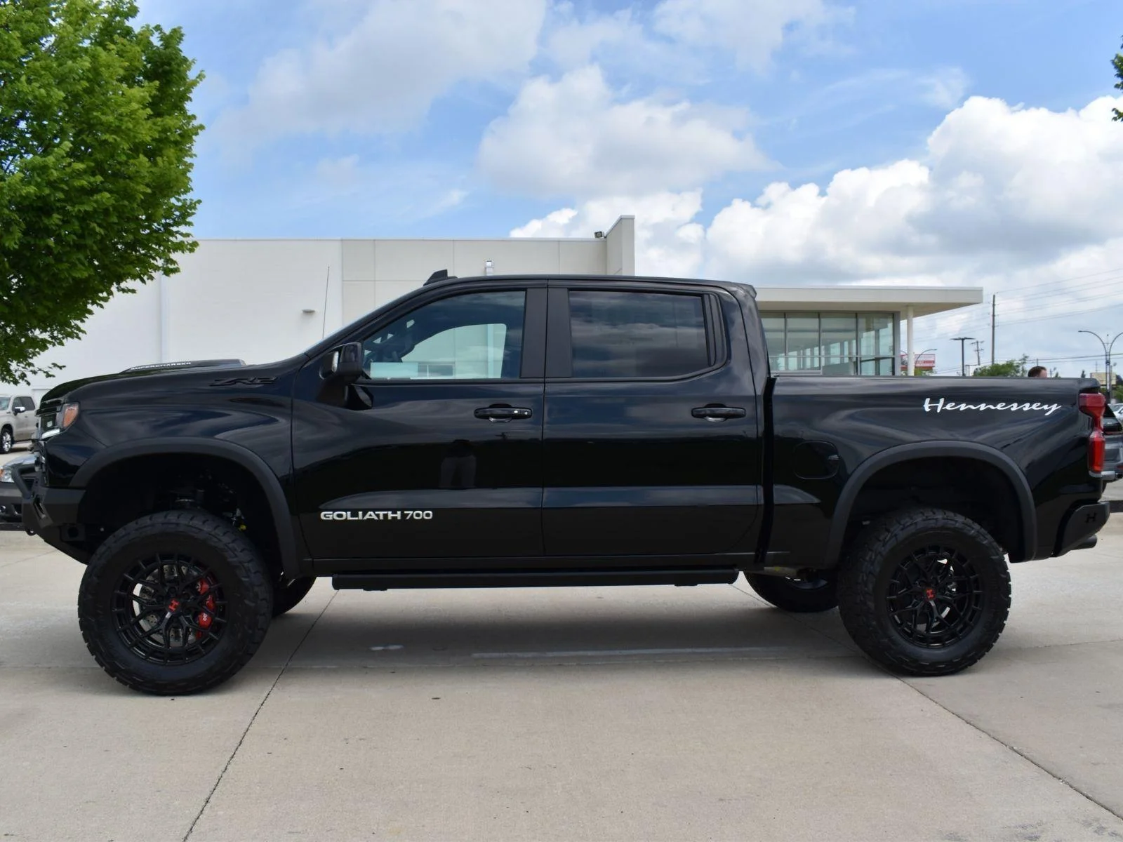 New 2026 Black Chevrolet ZR2 Hennessey Goliath 700 image 12