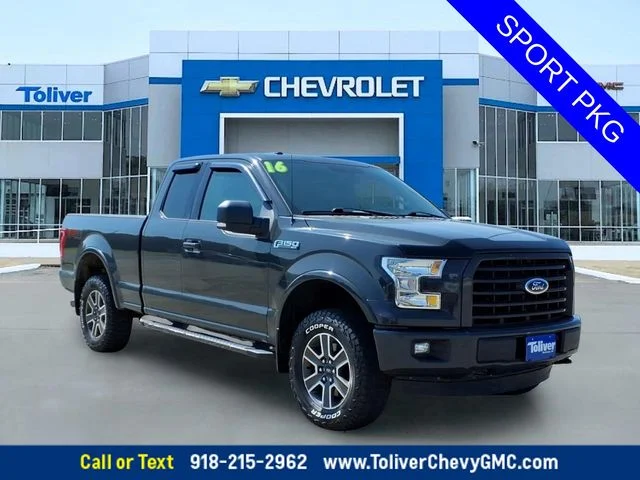 2016 Ford F-150 XLT