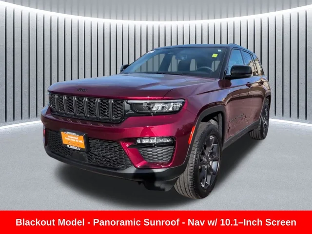 Certified Pre-Owned 2025 Jeep Grand Cherokee Limited