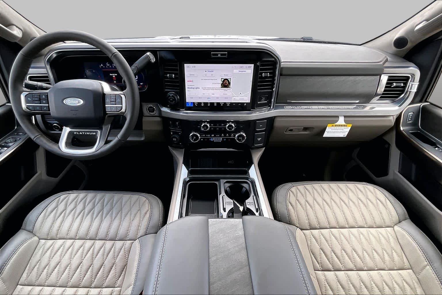 New 2026 Star White Metallic Tri-Coat Ford F-350® Platinum® image 5