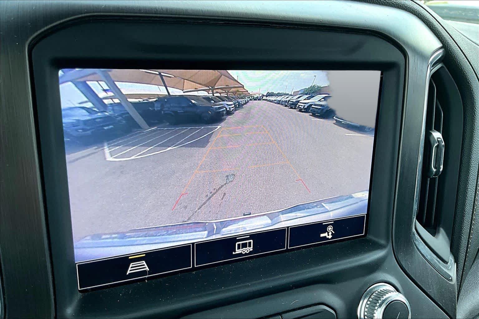 Used 2021 Summit White GMC AT4 image 26