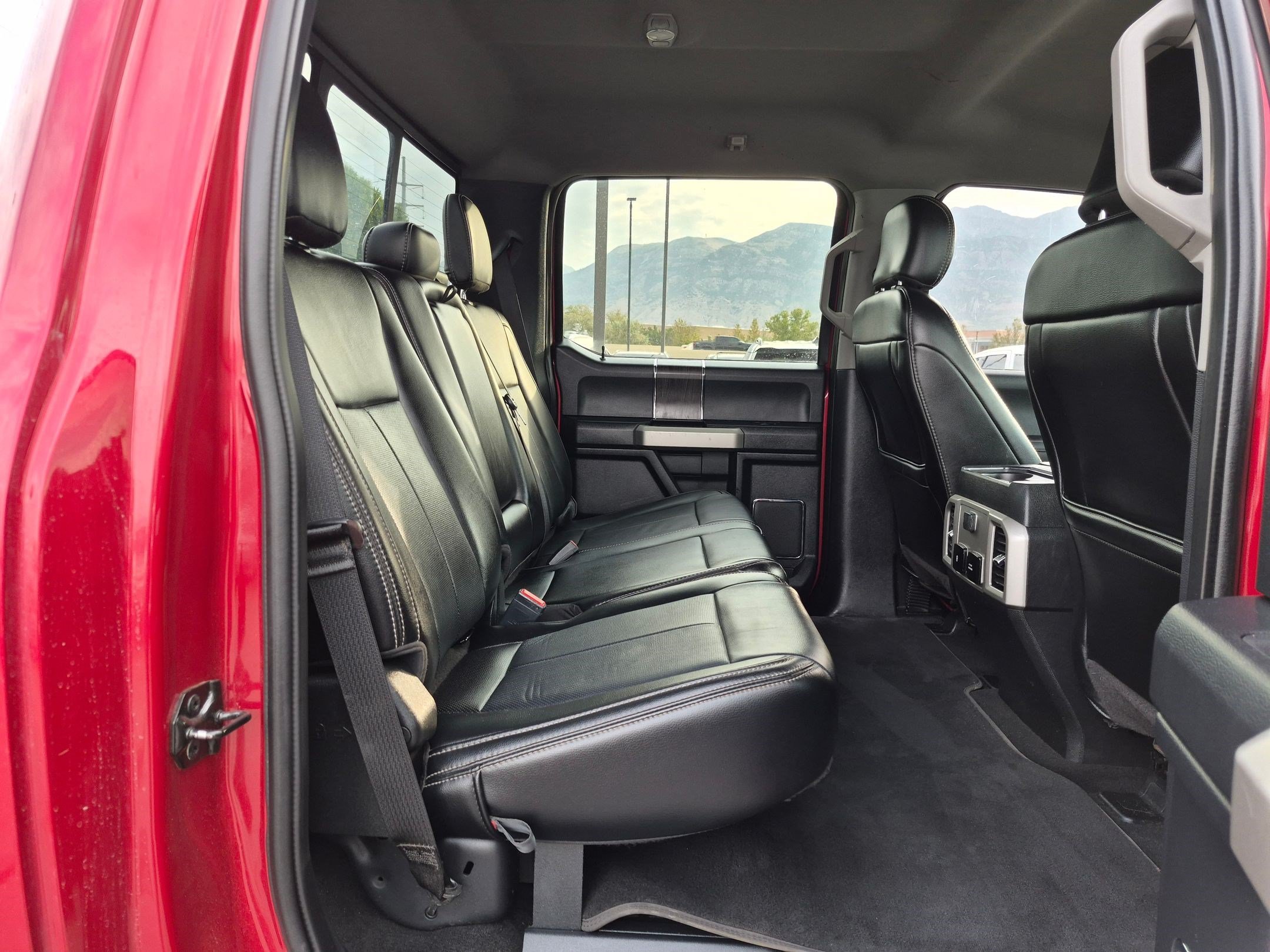 Certified Used 2020 Rapid Red Metallic Tinted Clearcoat Ford LARIAT image 29