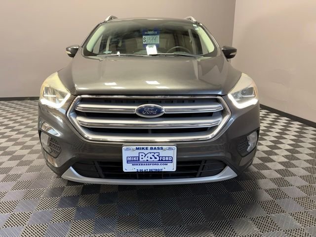 Used 2018 Magnetic Ford Titanium image 4